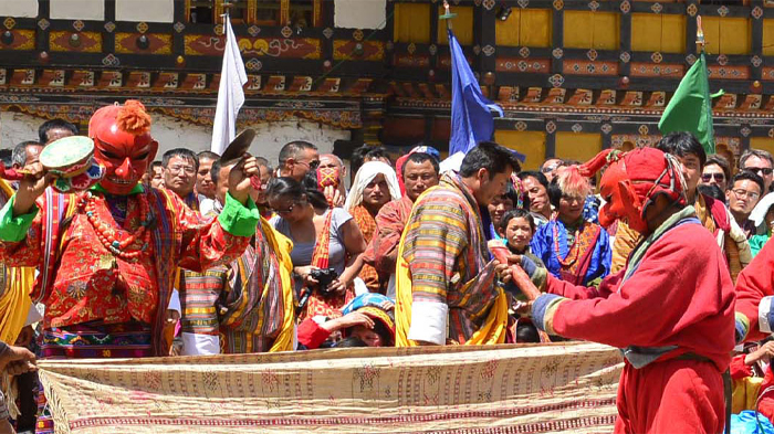 11 Days Bhutan Trongsa Tshechu Festival Tour (27 -  31 Dec 2025)