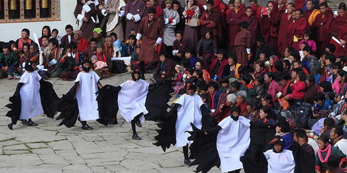 11 Days Black Necked Crane Festival Tour in Bhutan (11 November)