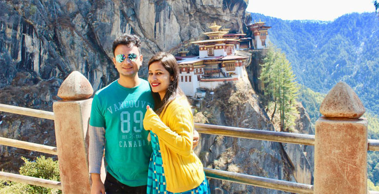 Tiger’s Nest Monastery honeymoon tour