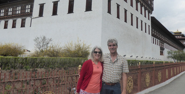 Visit Thimphu in a Bhutan honeymoon tour