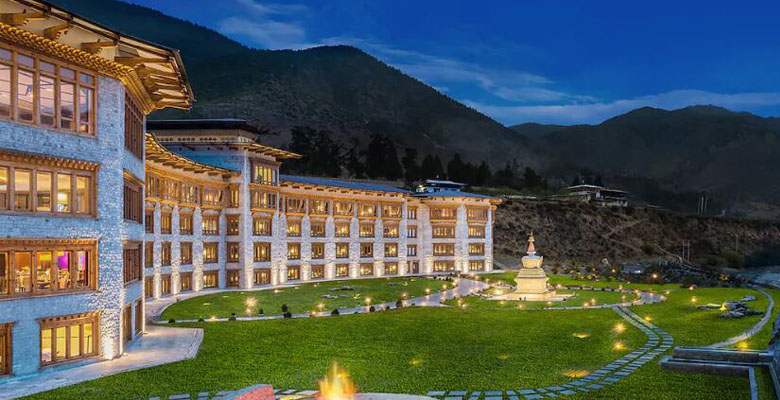 Paro Le Meridien Hotel