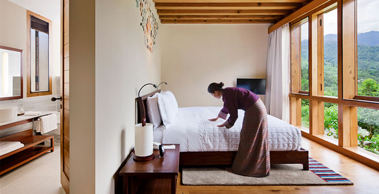 Punakha Dzong Dhensa Boutique Resort