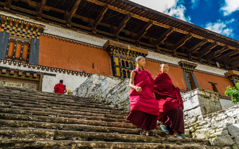 bhutan meditation tour