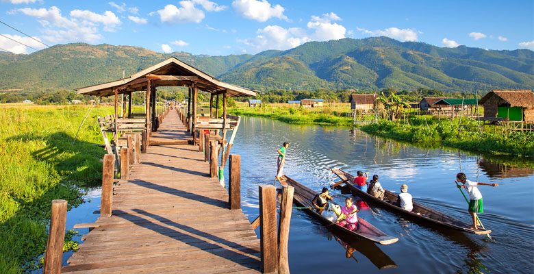 Inle Lake travel