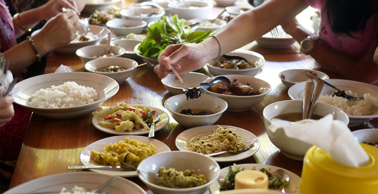 Burmese dishes