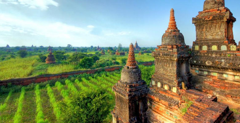 Myanmar Landscapes