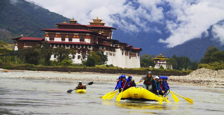 Bhutan Punakha Dzong