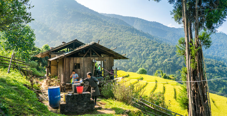 Bhutanese simple and easy Lifestyle