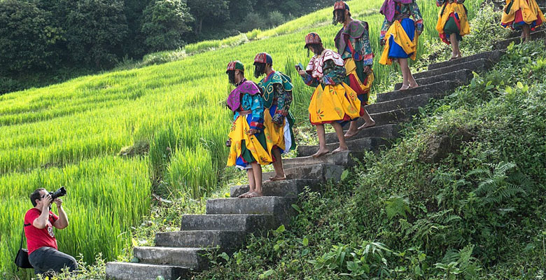 Spring is a high season to Bhutan