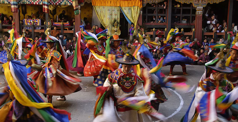Bhutan festival tour