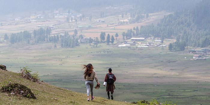 8 Days Bhutan Natural Tour with Gangtey Nature Trail