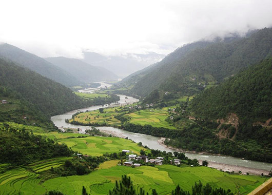 Beautiful Valley Scenery Beautiful Valley Scenery