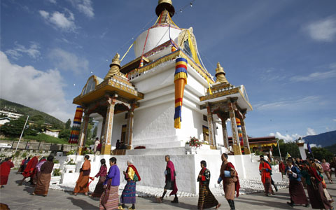 bhutan travel package from singapore