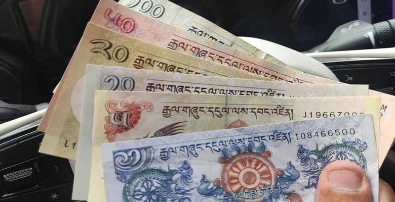 bhutanese currency