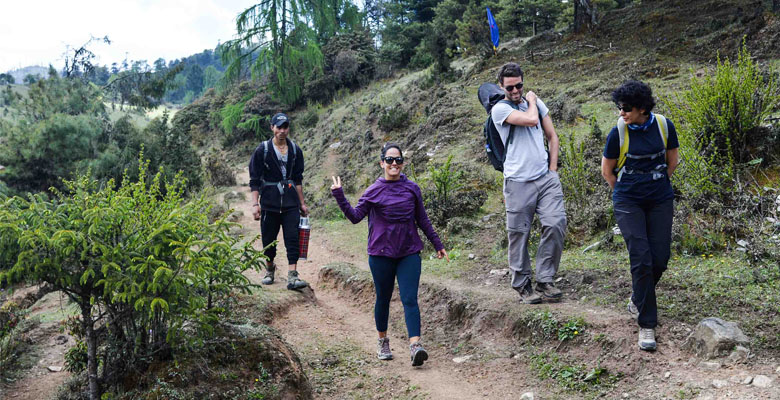 Enjoyable Druk Path Trek in Bhutan