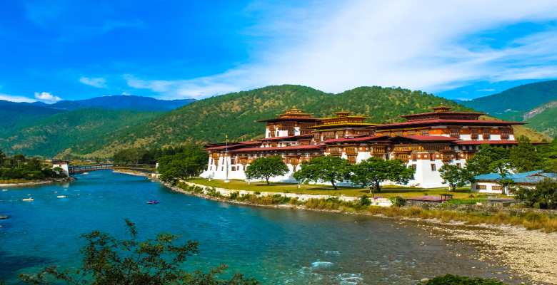 summer in Punakha