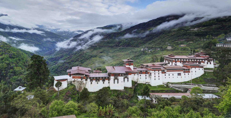 Trongsa Dzong is a must-see place in Trongsa Valley