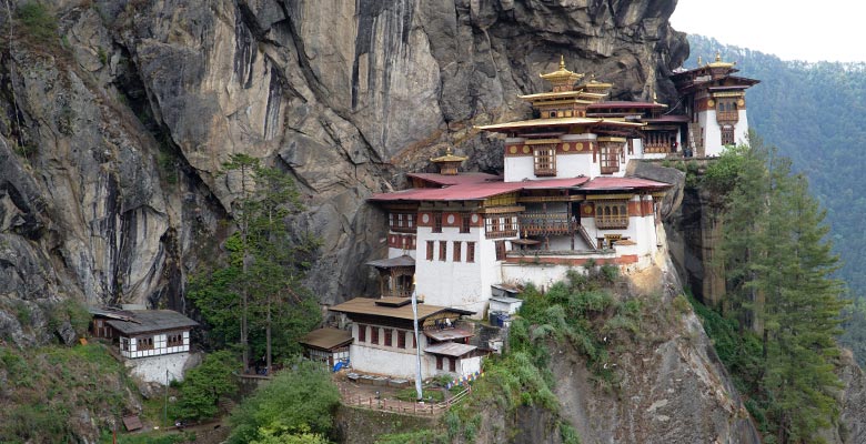 Tiger&rsquo;s Nest Monastery at Over 3,000 Meters in Paro Valley