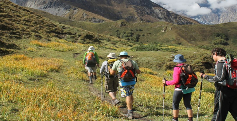 Wear Comfortable Shoes for trekking