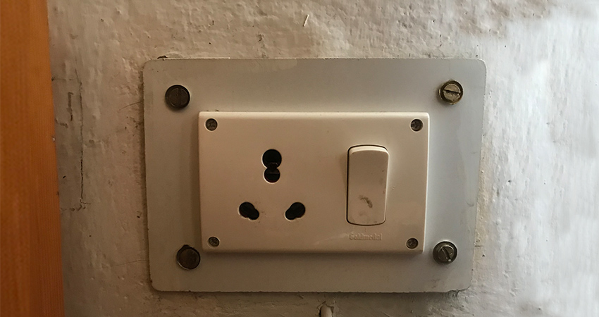 Bhutan Electrical Plug