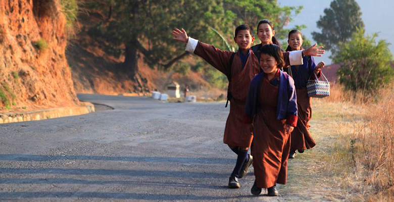 Bhutan Rural Life