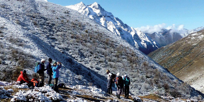 12 Days Jomolhari Mountain Trek Tour