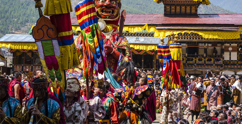 Druk Wangyel Tsechu festival Druk Wangyel Tsechu festival