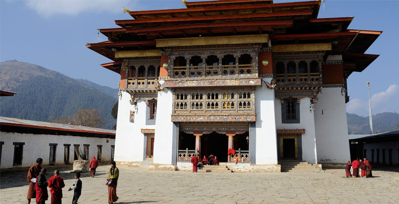 Gangtey Monastery