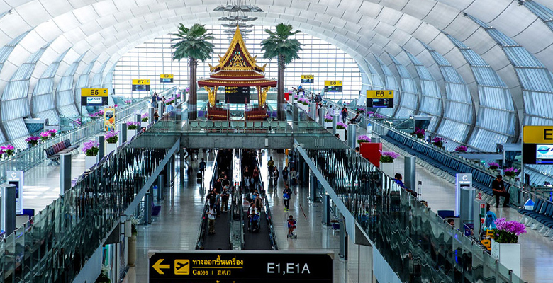 Bangkok Suvarnabhumi Airport