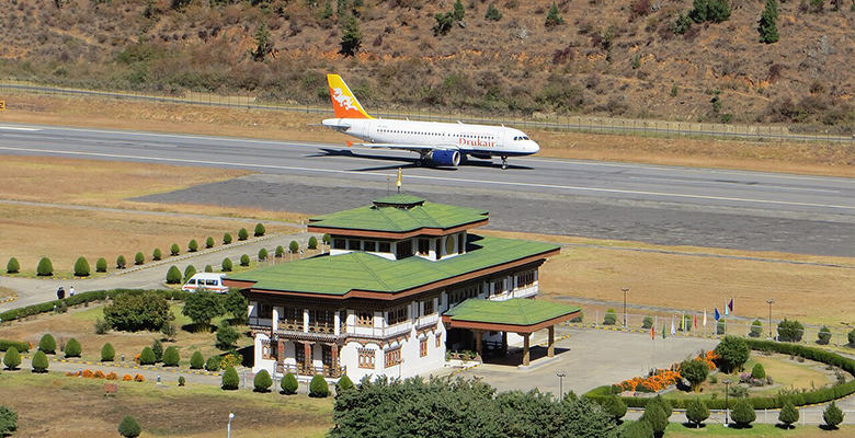 Flight from Kathmandu to Paro