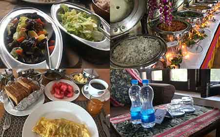 Bhutan Tour Food and Drinks