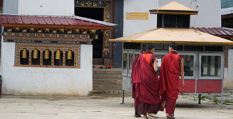 Explore the ancient Gangtey Monastery in Phobjika Valley