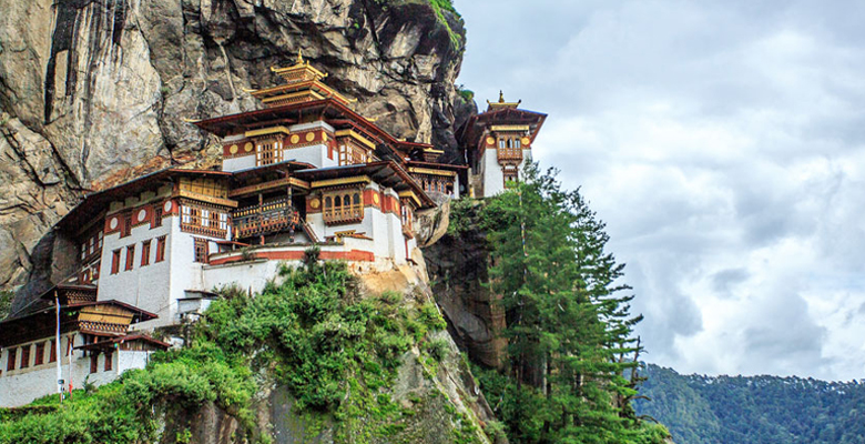 Tiger's Nest Monastery Altitude