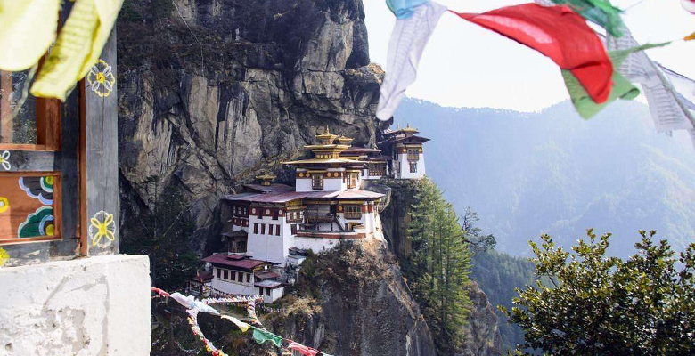 Visit the Tiger's Nest Monastery in Paro