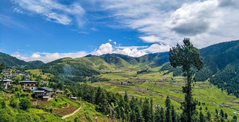 Phobjikha Valley