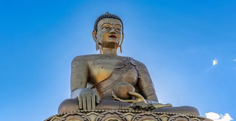 Buddha Dordenma Statue in Thimphu
