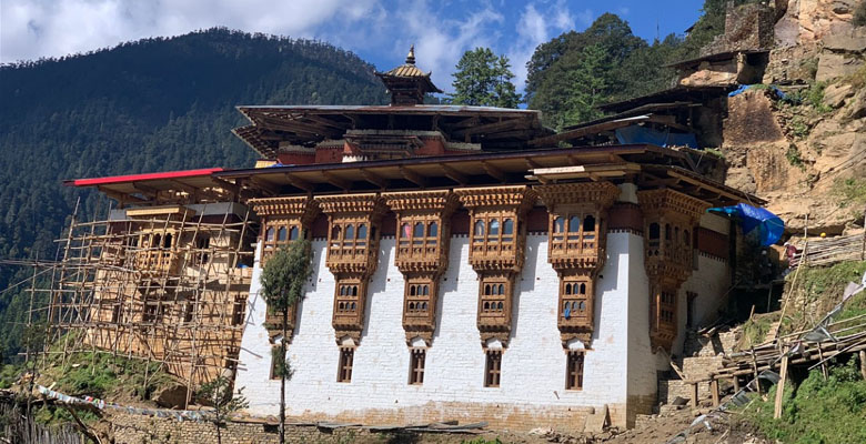 Hike to Cheri Monastery