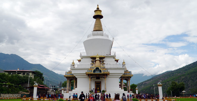 Thimphu National Memorial Chorten