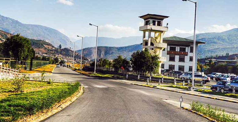 Thimphu to Punakha Road Condition