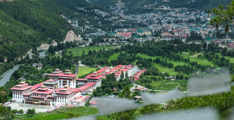 Thimphu is the capital city of Bhutan