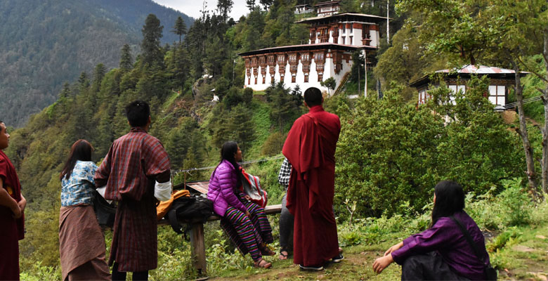 Tango Monastery meditation