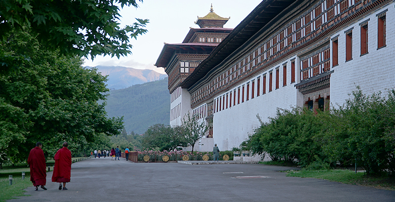 Visit Tashichho Dzong in Thimphu