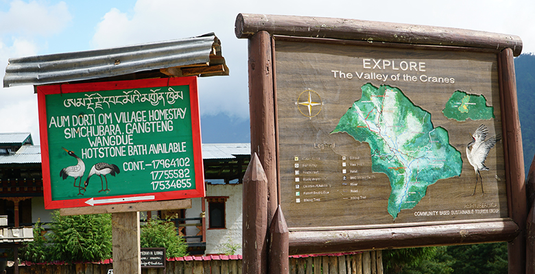 Phobjikha Valley Nature Trek Trails