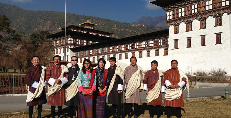 Bhutan tour guide