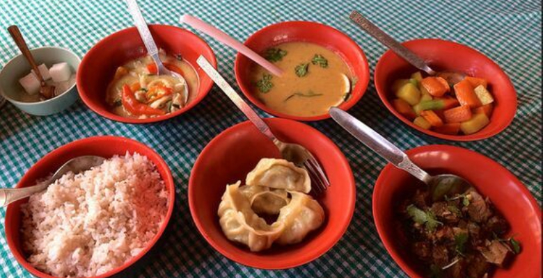 Delicious Food in Bhutan