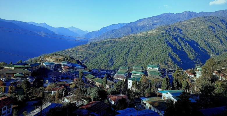 Mongar is the gateway to eastern Bhutan