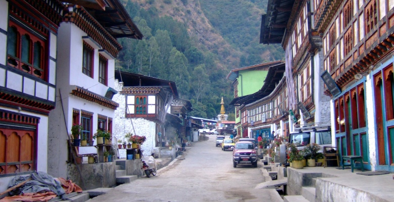 Trashigang is a remote area in Bhutan.